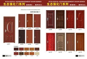 歐寶套裝門 品質家居之門，開啟美好生活